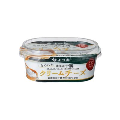 よつ葉 北海道十勝 なめらかクリームチーズ 100g×8個【配送不可地域：離島】