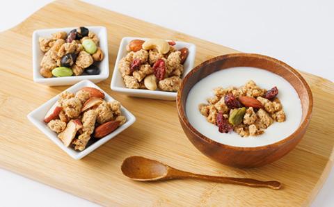 低糖大豆のおやつグラノーラ3Pセット