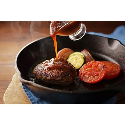 【のし付】豊西牛 100%ハンバーグ 10枚入 ギフト 贈答用 (トヨニシソース付)【配送不可地域：離島】