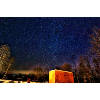 モバイルハウス「住箱」3～4名宿泊プラン