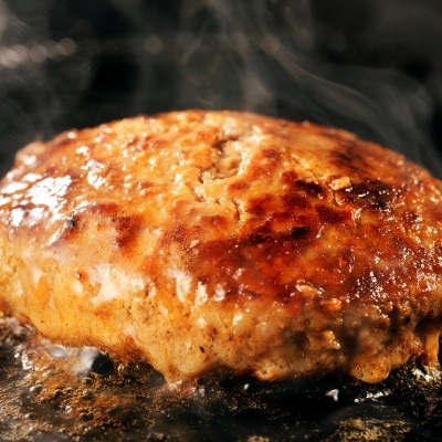 【限定50箱】ご自宅用　豊西牛100%ハンバーグ(1箱36枚入り)【配送不可地域：離島】