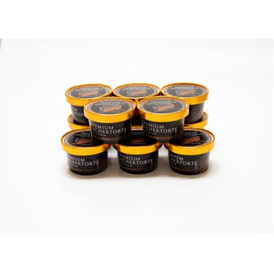 十勝ザッハトルテアイス　90ml×11個【配送不可地域：離島】