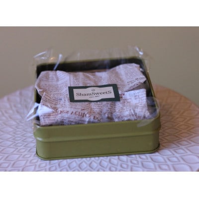 缶入りチョコレートブラウニー(1缶6個入り)【配送不可地域：離島】