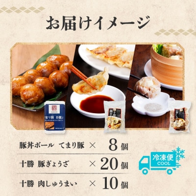 掛村 十勝バラエティセット 3種 北海道産豚肉使用 北海道 帯広市【配送不可地域：離島】