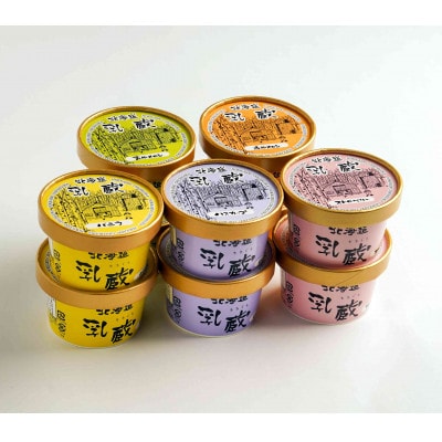 【2ヵ月毎定期便】「乳蔵」北海道アイスクリーム5種10個〈110130〉全3回【配送不可地域：離島】