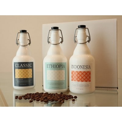 GreenFive定番銘柄コーヒー豆3本セット