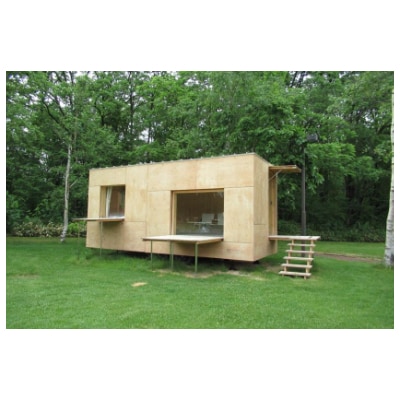 モバイルハウス「住箱」　ペア宿泊プラン