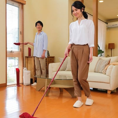 【帯広市内のみ】ダスキン家事おてつだいサービス