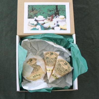 香林農園ナチュラルチーズ　ブラウンスイス牛チーズセット　北海道　日高山脈の小さなチーズ農家【配送不可地域：離島】