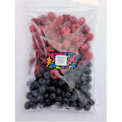 【令和8年8月以降出荷】【北海道十勝産 贅沢ブレンド】冷凍ミックスベリー500g×1袋【配送不可地域：離島】