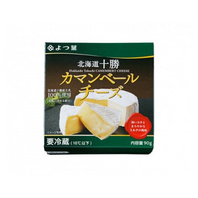 よつ葉 北海道十勝 カマンベールチーズ 90g×6個【配送不可地域：離島】
