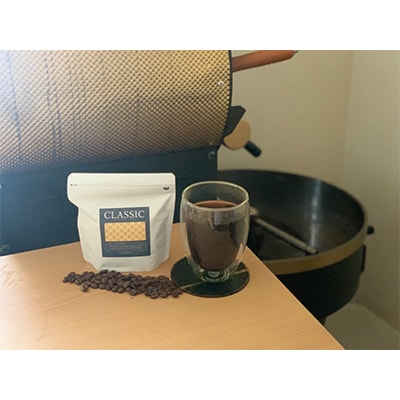 【毎月定期便】クラシックブレンド(コーヒー豆1ヶ月分) 全3回