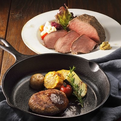 2023年1月発送開始『定期便』北海道帯広を代表するブランド赤身肉「豊西牛」満喫コース全6回【配送不可地域：離島】