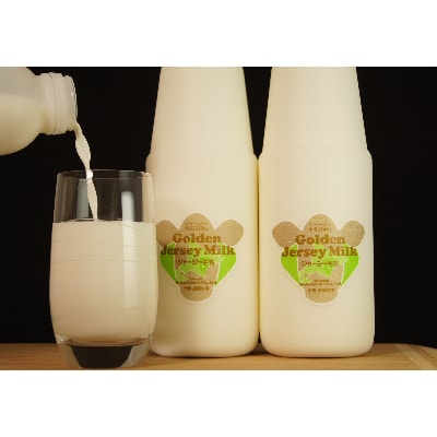 2023年5月発送開始『定期便』ジャージーゴールデンミルク　900ml×3本セット全3回【配送不可地域：離島】