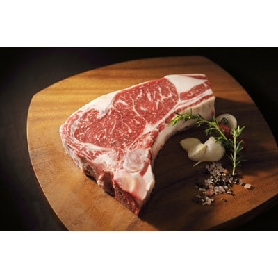 豊西牛骨付ステーキ(約600g)【配送不可地域：離島】