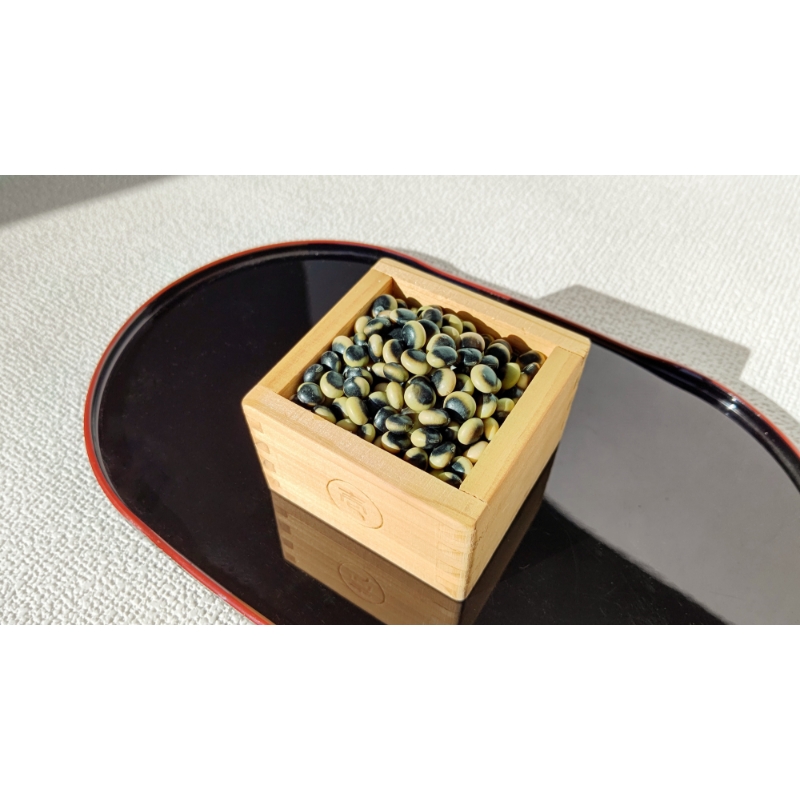 《7営業日以内に発送》きな粉 くらかけまめ 150g×1袋 ( 全粒きな粉 お菓子 和菓子 きなこ 大豆 )【056-0013】