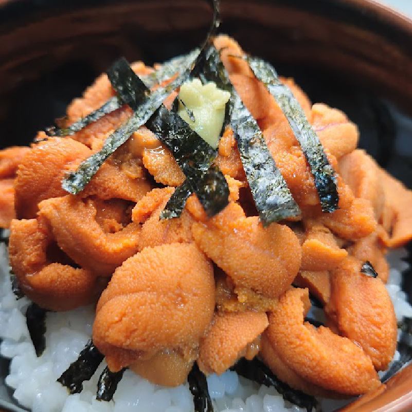 【予約：2026年4月中旬から順次発送】サロマ湖産 うに 100g ( ウニ 雲丹 100グラム 魚介 海鮮 期間限定 ふるさと納税 濃厚 うにご飯 北海道 北見市 )【113-0001-2026】