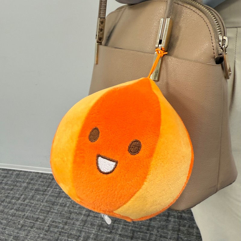 《7営業日以内に発送》きーたんのあたま ( ぬいぐるみ 玉ねぎ マスコット )【165-0001】