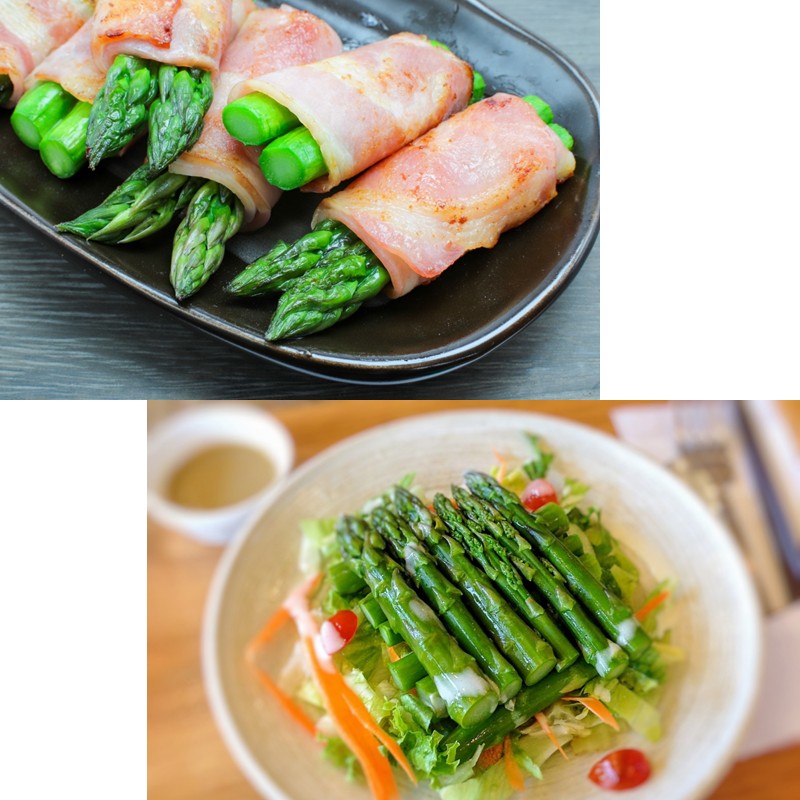 【朝採れ直送！】ほんのり甘い春の味覚！北海道のグリーンアスパラ 1.2kg M～2L混合サイズ ( アスパラガス グリーン 北海道 オホーツク 甘い 旬 サラダ 肉巻き) 【172-0002】