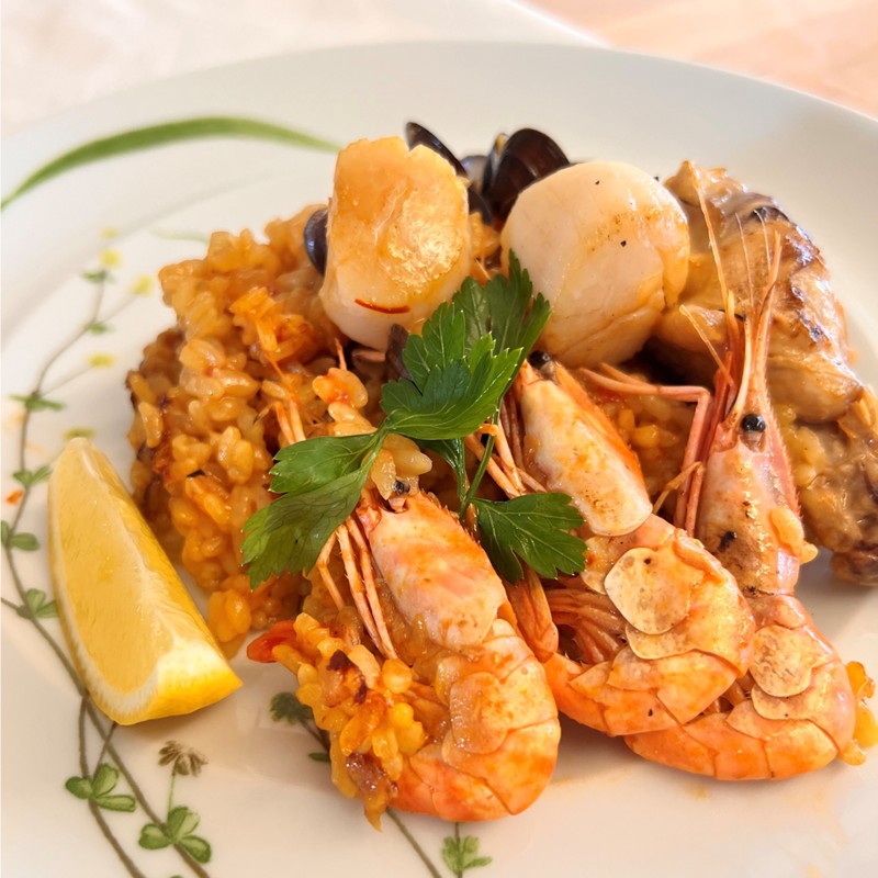 北見市 スペイン料理教室 北海道産食材で作る パエリア パエジャ 2名様分 ( フレンチ料理 パエリア 体験 )【189-0008】