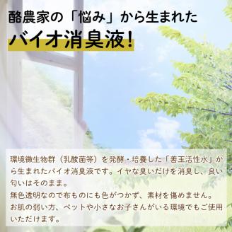《14営業日以内に発送》きえ～るD ギフトボックス大 室内用 D-KGS-50 ( 消臭 消臭剤 消臭液 バイオ バイオ消臭 室内 )【084-0071】