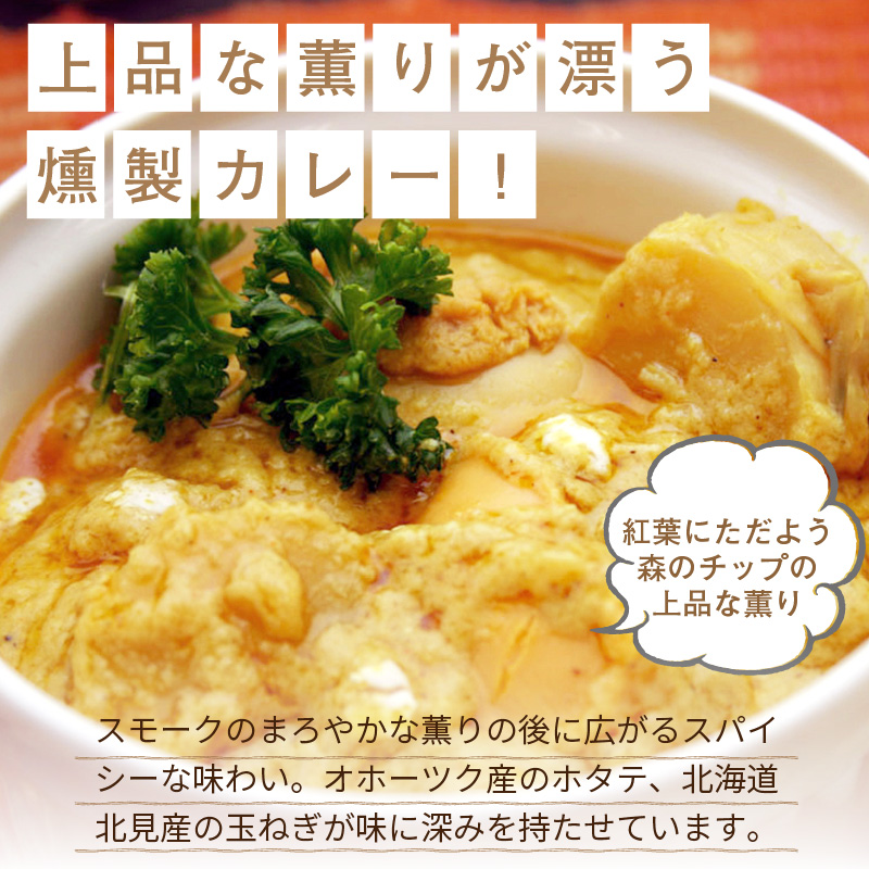 クリシュナ 秋冬オホーツクカリー 2食セット 手焼きナン付 ( 食品 加工品 惣菜 カレー ナン セット 五つ星ホテル オホーツク海 オホーツクカレー )【127-0006】