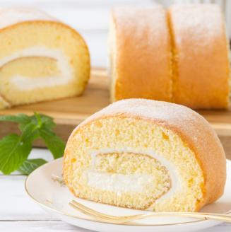 メイプル香るふわふわロールケーキ 2本入り ( 甘さ控えめ メイプル メープル ケーキ シロップ 自然派素材 スイーツ お菓子 La Natureve ラ・ナチュレーブ )【149-0004】