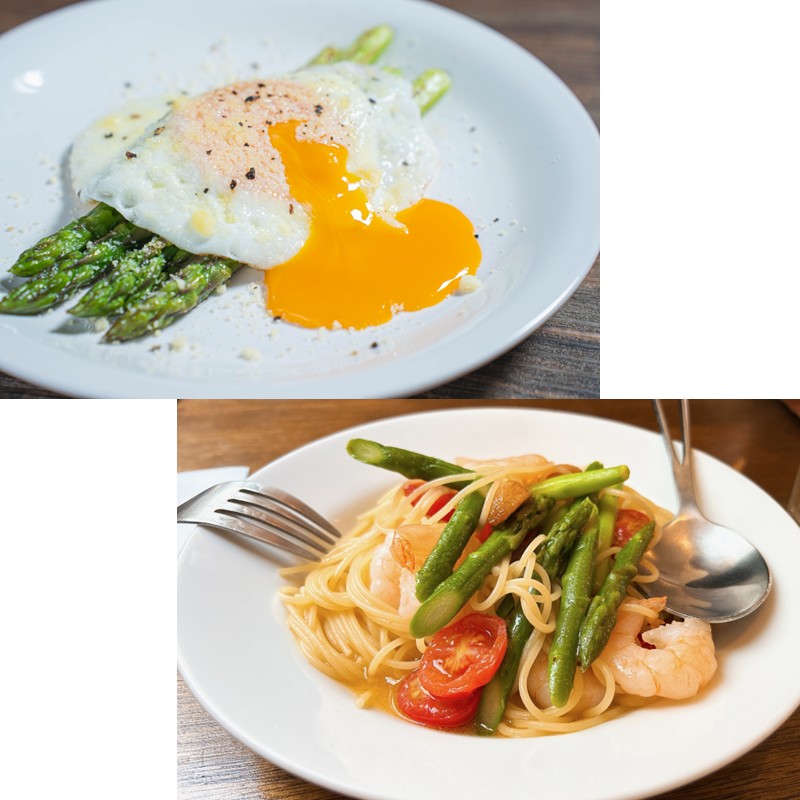 【朝採れ直送！】ほんのり甘い春の味覚！北海道のグリーンアスパラ 1.2kg M～2L混合サイズ ( アスパラガス グリーン 北海道 オホーツク 甘い 旬 サラダ 肉巻き) 【172-0002】