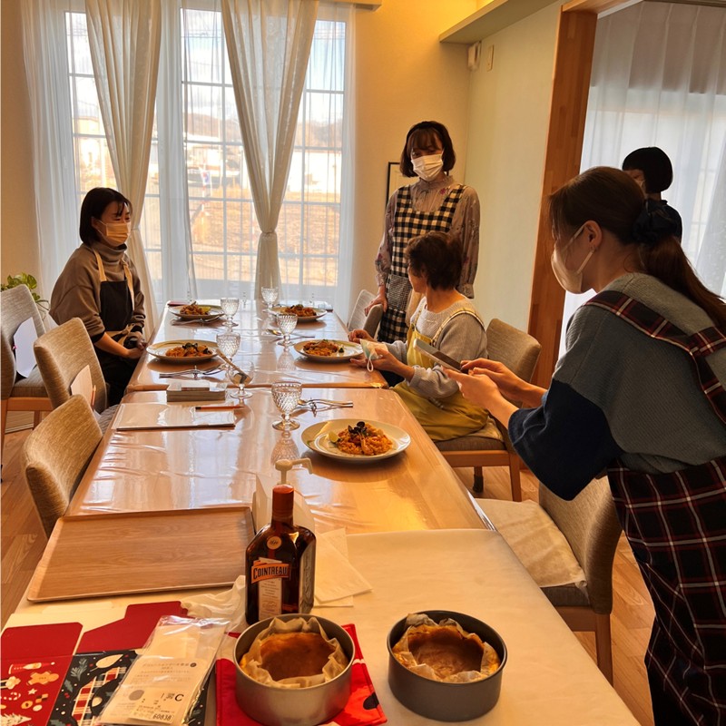 北見市 スペイン料理教室 北海道産食材で作る パエリア パエジャ 2名様分 ( フレンチ料理 パエリア 体験 )【189-0008】