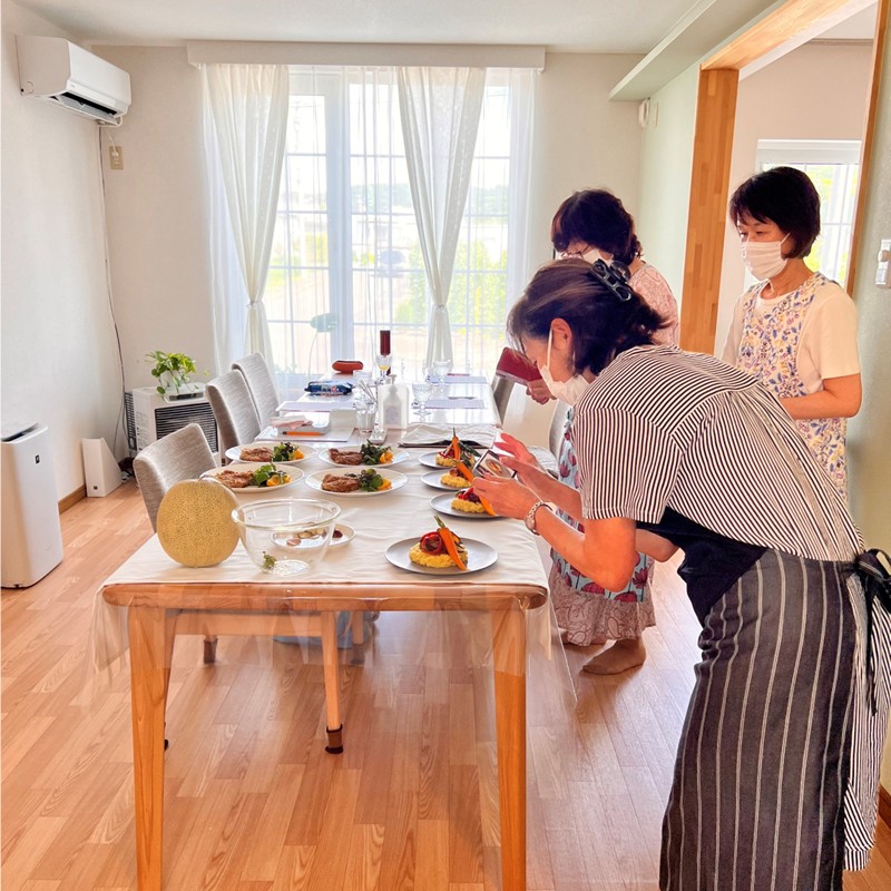 北見市 イタリア料理 料理教室 3名様分 ( イタリア 料理 体験 教室 レッスン )【189-0013】