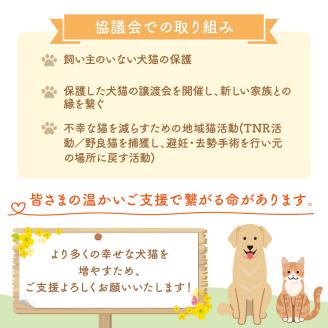 【犬猫等愛護活動、命を繋ぐ活動への応援】北見市犬猫愛護協議会グッズ ( いぬ ねこ 保護 地域猫 雑貨 文房具 セット 動物愛護 愛護 )【144-0004】