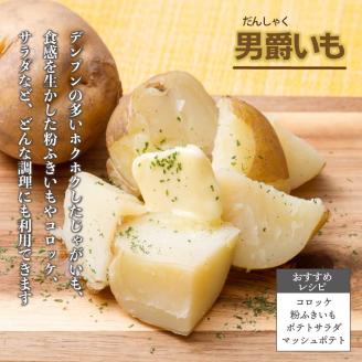 【予約：2024年10月中旬から順次発送】JAきたみらい「男爵いも・黄爵(とうや)いもセット」10kg ( 期間限定 野菜 セット 芋 )【005-0019-2024】