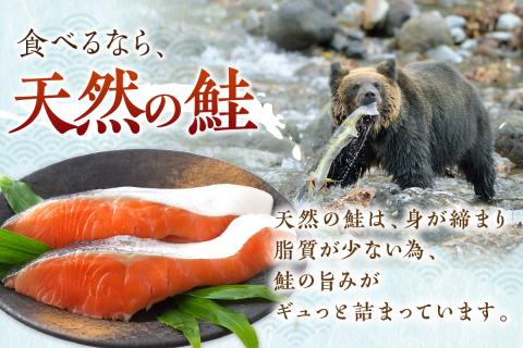 オホーツク産新巻鮭 オス 切身 約3.6～4kg ( さけ サケ 切り身 パック 小分け 真空パック 塩漬け 鮭 ムニエル 甘塩 フライ 魚介類 魚 海鮮 )【017-0015】