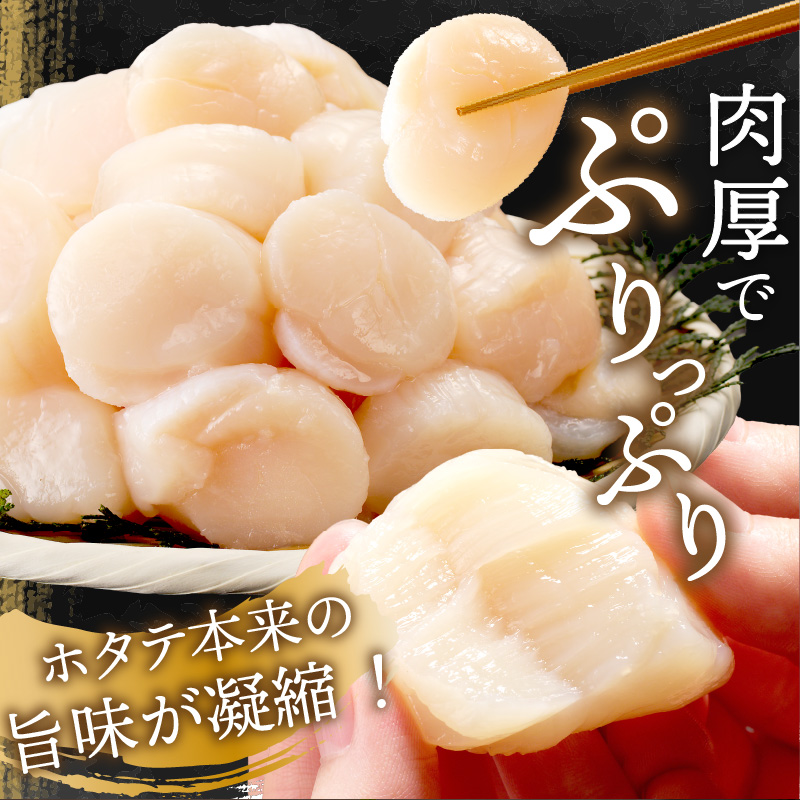 【2026年1月発送】北海道オホーツク海産 ホタテ貝柱 800g 生食用 ( 海鮮 魚介 魚介類 貝 貝類 帆立 ほたて お刺身 刺身 貝柱 海鮮丼 帆立貝柱 ホタテ )【037-0016】