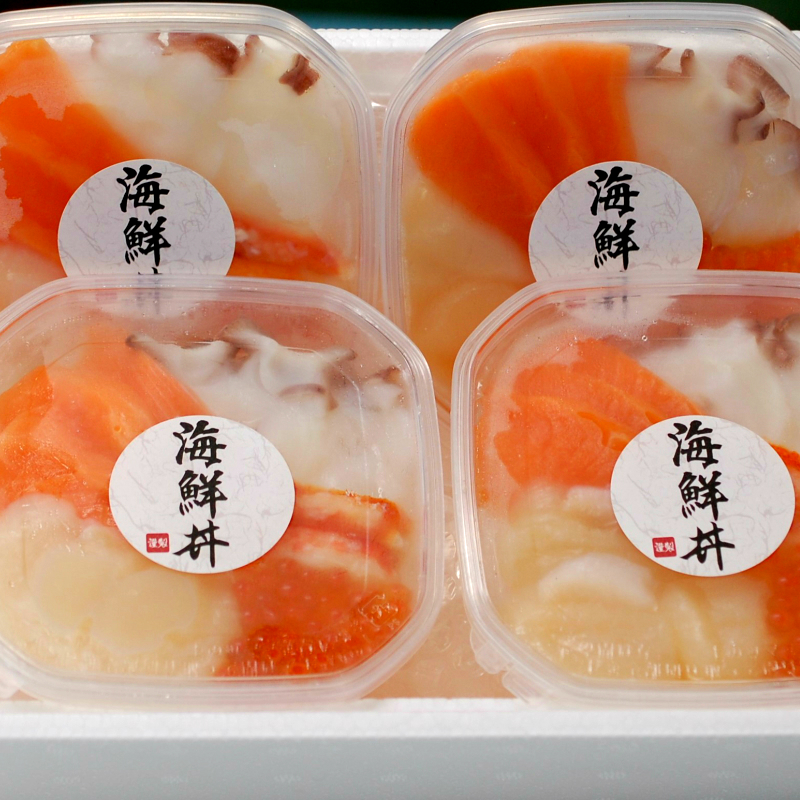 カニカニ海鮮セット ( かに カニ 蟹 海鮮 海鮮丼 魚 甲羅盛り カニ味噌 魚介類 セット )【094-0062】