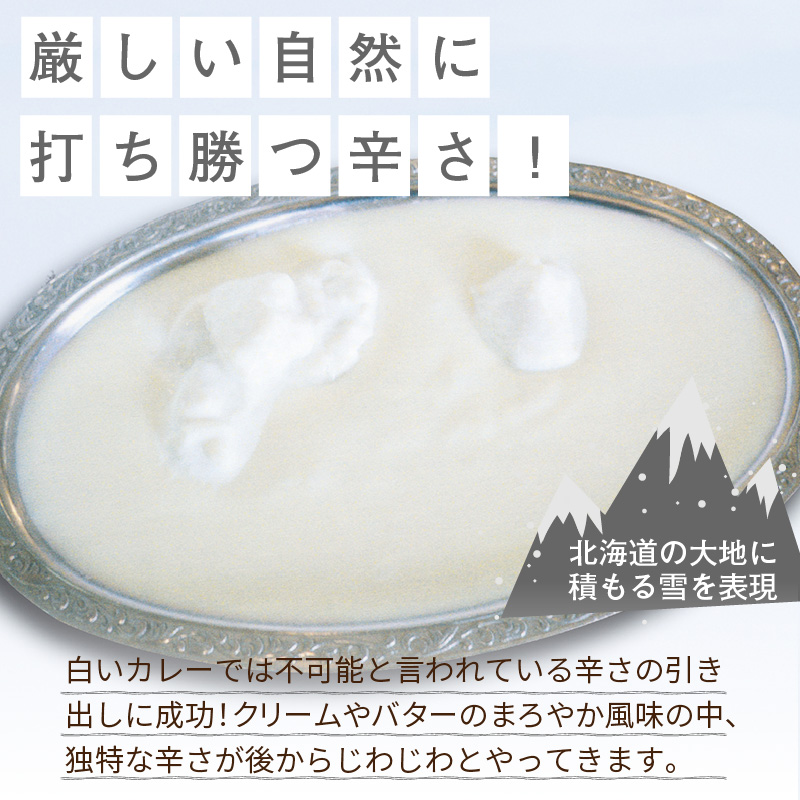 クリシュナ 秋冬オホーツクカリー 2食セット 手焼きナン付 ( 食品 加工品 惣菜 カレー ナン セット 五つ星ホテル オホーツク海 オホーツクカレー )【127-0006】