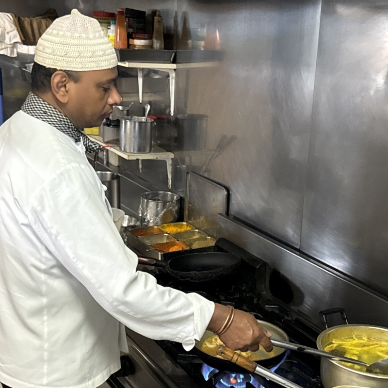 OKHOTSK×INDIASPICE OKHOTSK ビリヤニ HOTATE 2皿 ( 食品 加工品 惣菜 ほたて ホタテ )【127-0010】