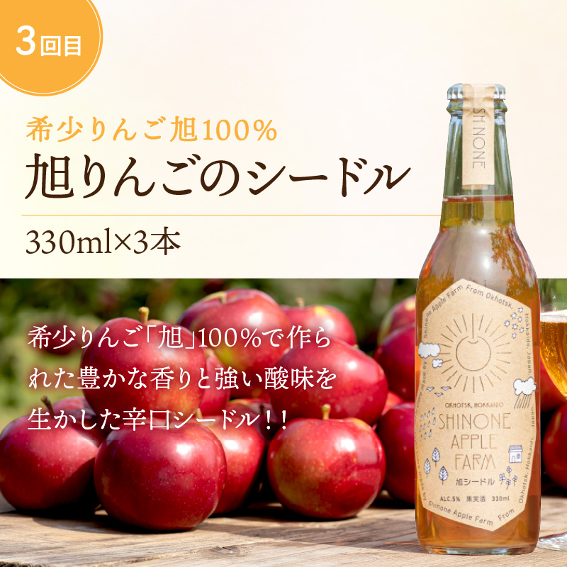 【3ヶ月定期便】こだわり地酒セット ( お酒 酒 地酒 ビール 地ビール ワイン ロゼワイン りんご 旭りんご シードル )【999-0060】