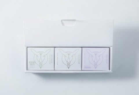 ゴートミルクソープ 90g×3個セット ( 石鹸 日用品 敏感肌 植物オイル ビタミン )【055-0004】