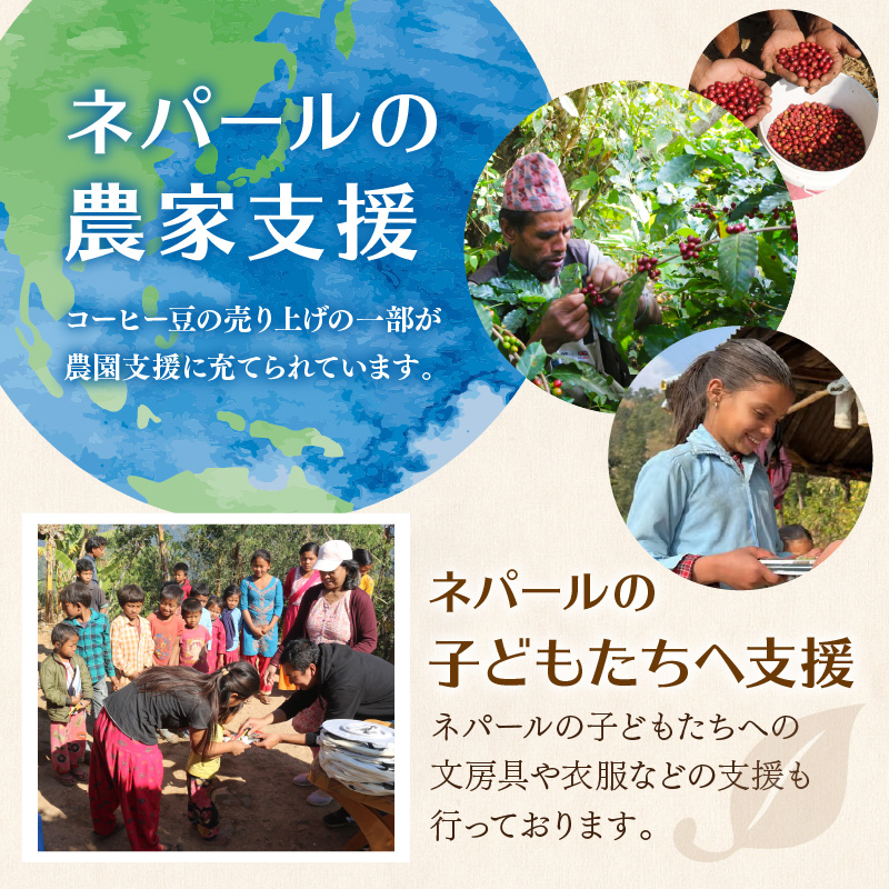 【訳あり】自家焙煎ネパール産スペシャルティコーヒー豆 Natural 80g ( 珈琲 自家製 豆 焙煎 わけあり )【166-0005】