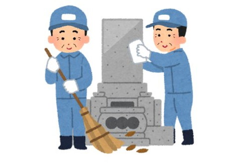 お墓のお掃除サービス 北見自治区内限定 ( 地域限定 北見エリア 清掃 お墓掃除 お墓 掃除 )【116-0001】
