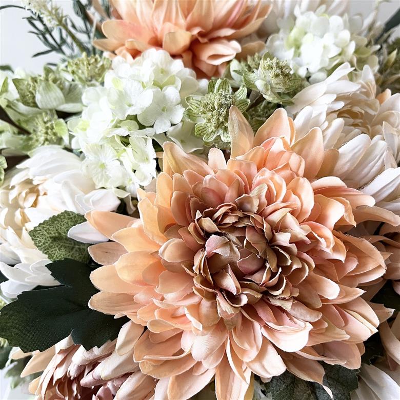 美流渡の森 アーティフィシャルフラワー・ご仏前用アレンジメント[a110-066]