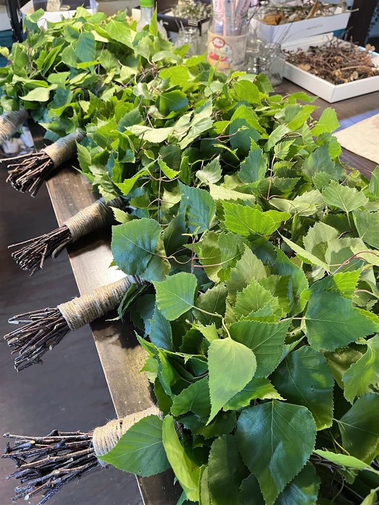 美流渡の森　白樺フレッシュヴィヒタ 【a110-067】