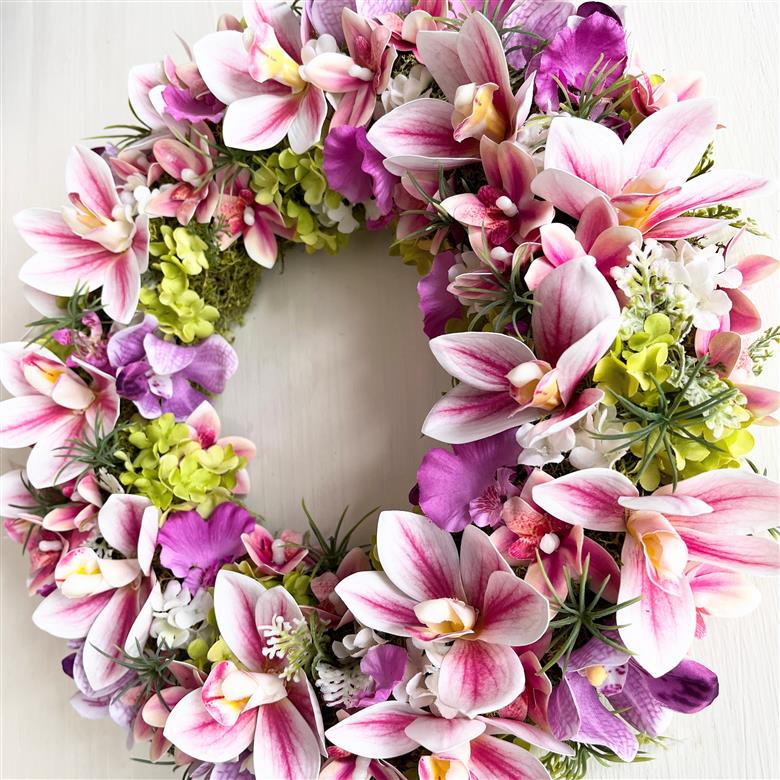 美流渡の森　アーティフィシャルフラワー（オーキッド）[a110-074]