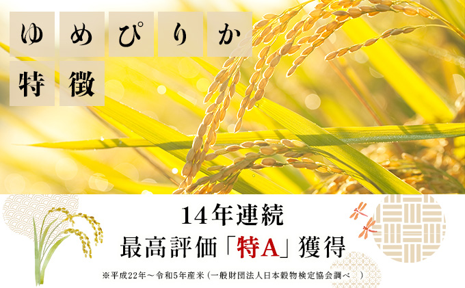 令和7年産！ファーム坂口の特別栽培米 ゆめぴりか玄米 15kg(5kg×3袋)