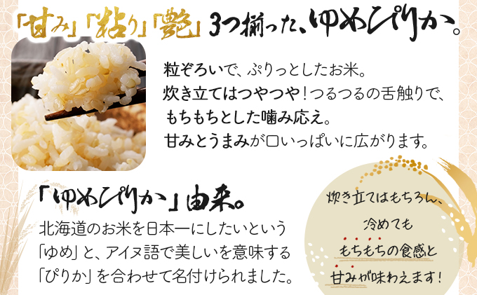 『100%自家生産玄米』善生さんの自慢の米 玄米ゆめぴりか20kg※一括発送【06130】[a104-108]