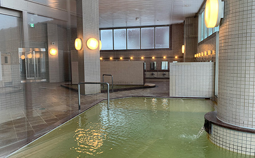 ＜2021年3月リニューアルオープン＞源泉100%かけ流しの天然温泉 北村温泉ホテル 入浴回数券【14102】[a111-002]