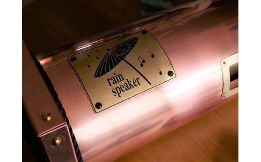 『あなたがまだ聴いたことのない響き』レインスピーカー・ウッドコーン【15008】[a112-004]