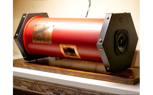 『あなたがまだ聴いたことのない響き』レインスピーカー・ウッドコーン【15009】[a112-005]