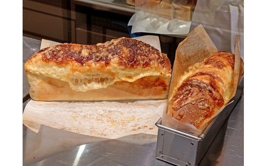 北海道産小麦の石窯焼き人気の食パン3種4本食べ比べセット【19117】[a116-017]